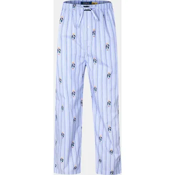 Pánská móda Polo Ralph Lauren Blu Strp AOB 2885408 XL