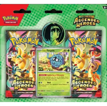 Sběratelská karetní hra Ascended Heroes - Trainer's 2-pack Erika's Tangela