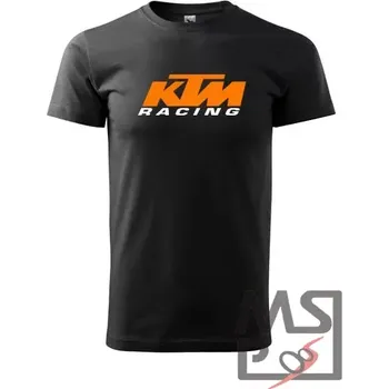Pánské tričko MSP Pánské triko s motivem KTM 25 černé L