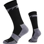Ponožky Alpine Merino Socks Heavy, Pentagon, Black, 45-47