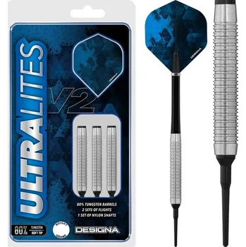 Šipky Designa Ultralites V2 Soft Tip M3 15 g
