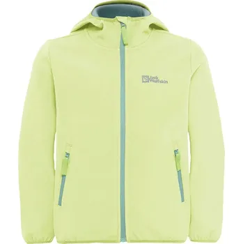 Dívčí bunda Jack Wolfskin Hellgrün 7585906 164