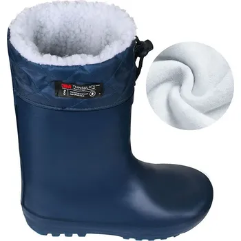 Chlapecké holínky Peek U Dunkelblau 315083 23