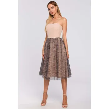 Dámské šaty Šaty made of emotion Beige 7129034 S