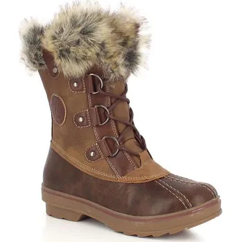 Dámská zimní obuv Kozačky Kimberfeel Hellbraun 6889057 36