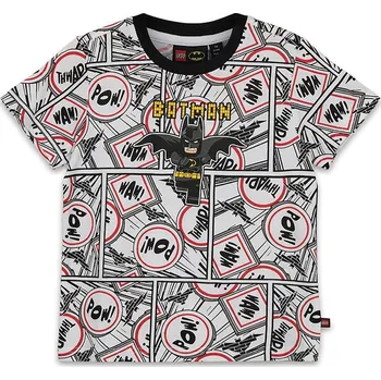 Oblečení a móda Tričko LEGO Rot/ Schwarz/ Weiß 5003525 146