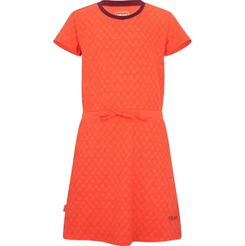 Dívčí šaty Trollkids Orange 882683 116