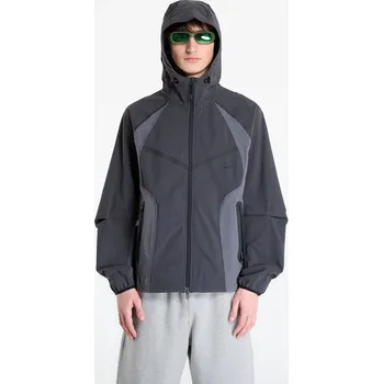 Pánská větrovka Bunda Nike Tech Men's Dri-FIT Woven Full-Zip Color-Block Windrunner Jacket Anthracite/ Iron Grey/ Black XL