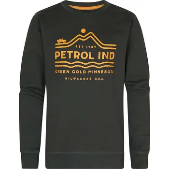 Chlapecká mikina Petrol Industries Anthrazit 122898 176