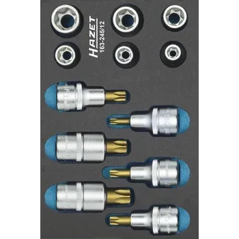 Sada nářadí TORX 1/2" 163-245/12