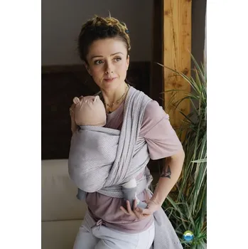 Šátek na nošení dítěte Little Frog šátek - Gently Adore - délka 3,7m (vel. 4)