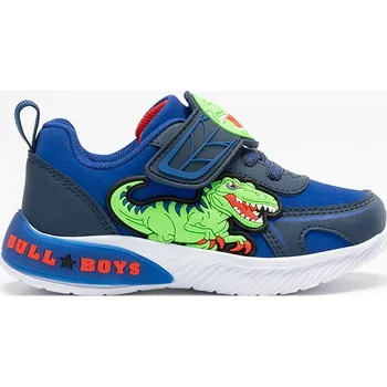 Chlapecké tenisky Boty Bull Boys Blau/ Grün 7092312 31