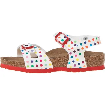 Dívčí sandály Birkenstock Weiß 2607981 27