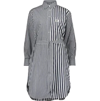 Dámské šaty Šaty Lacoste Dunkelblau/ Weiß 3447551 38