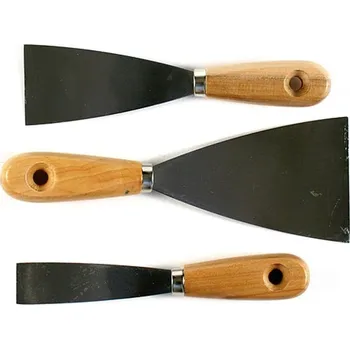 Malířská špachtle Sada stěrek Strend Pro SS009 3 dílná, 20-50-80 mm, dřev. rukojeť