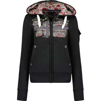 Dámská móda Mikina Geographical Norway Schwarz 5024833 XXL