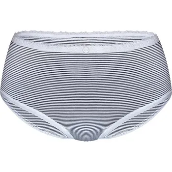 Dámská móda Kalhotky Sassa Dunkelblau/ Weiß 4976991 36