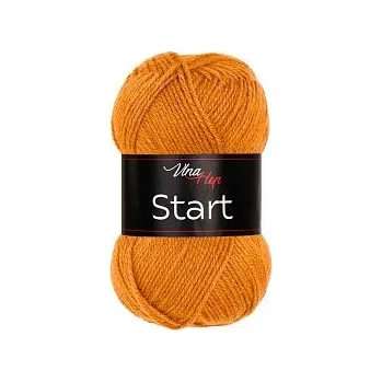Příze Vlna-hep Příze Start 41050 rezavá