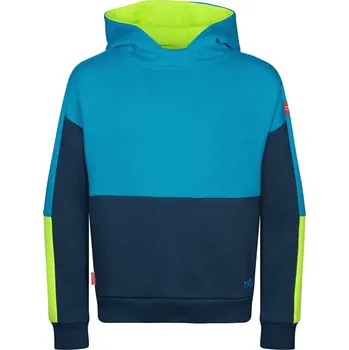 Dívčí mikina Trollkids Blau 8109310 92