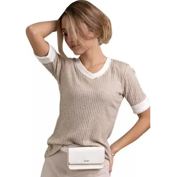 Dámská halenka Dámská halenka 1225_01 HAJDAN béžová tmavá L