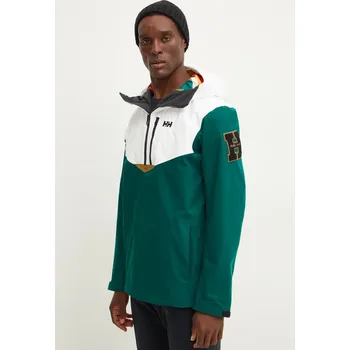 Lyžařská bunda Helly Hansen Apres Anorak 65980 zelená 79X, vel. S