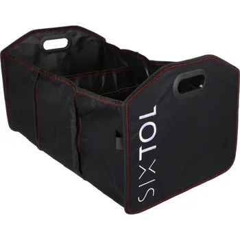 Organizér do auta Organizér do kufru auta CAR COMPACT 3, 3 přihrádky, skládací SIXTOL