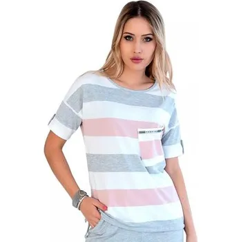 Dámská halenka Dámská halenka 1179 HAJDAN cappucino M