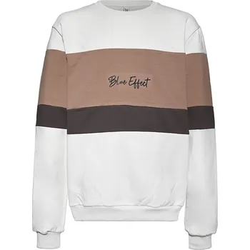 Chlapecká mikina Blue Effect Weiß/ Braun 946810 152