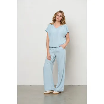 Dámské tričko &Co Woman Hellblau 3620411 3XL