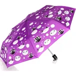 Deštník 52cm skládací mění barvy FI kočičky