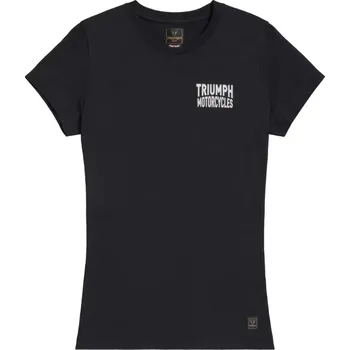 Dámské tričko Triumph Dámské Tričko Piston Rich Tee Black – L