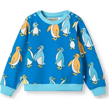 Dívčí mikina Småfolk Blau 8139279 104