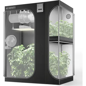 Pěstební box AC Infinity CLOUDLAB 864D, 2-in-1 Advance Grow Tent, 2000D Diamond Mylar Canvas - 150x120x200cm