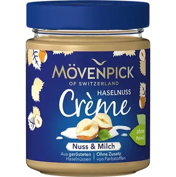Mövenpick Haselnuss Crème Nuss & Milch 300 g