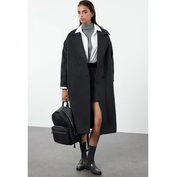 Dámská vesta Bunda trendyol Anthrazit 120035 42