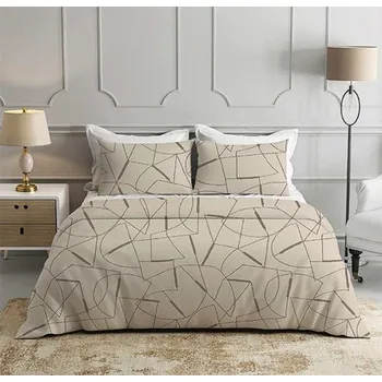 Povlečení flanel CHAOS 70x90 a 140x200 cm