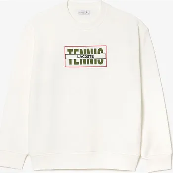 Dámská móda Mikina Lacoste Weiß 6829287 38