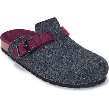 Pánské pantofle Boty Mandel Dunkelgrau 612847 38