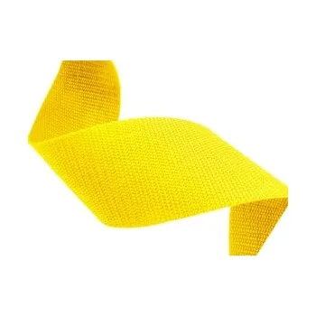 Polyesterový popruh neon šíře 15 mm Barva: NEONOVĚ ŽLUTÝ