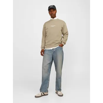 Pánská mikina Mikina Jack & Jones Beige 815680 XXL