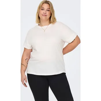 Tričko ONLY Creme 8366322 L-50/52