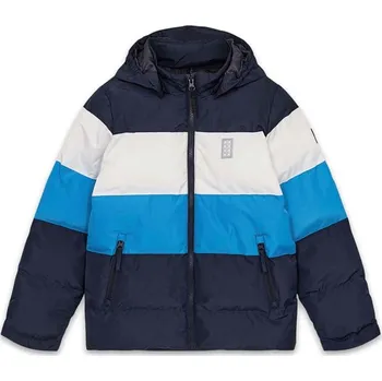 Dívčí oblečení LEGO Dunkelblau/ Blau/ Weiß 7243644 152