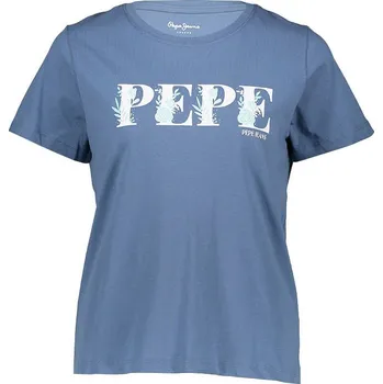 Dámské oblečení Tričko Pepe Jeans Blau 6271297 M