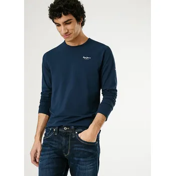 Tričko Pepe Jeans Dunkelblau 9665526 L