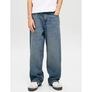 Chlapecké kalhoty JACK & JONES Junior Blau 2824845 128