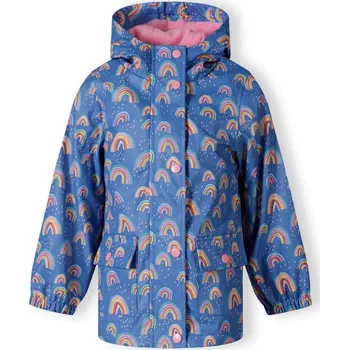 Dívčí bunda Minoti Royal Blue 4797627 3-4 Yrs
