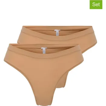 Dámské spodní prádlo Kalhotky ONLY Hellbraun 7481681 XL