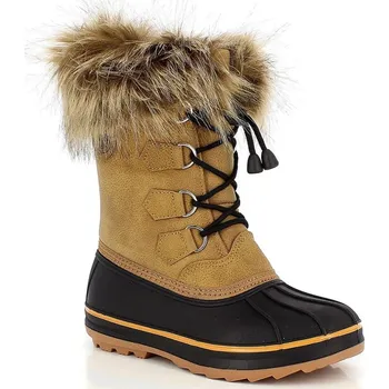 Dívčí kozačky Boty Kimberfeel Hellbraun 7520446 28