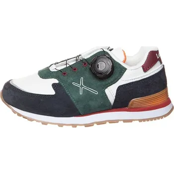 Chlapecké tenisky Boty Lurchi Weiß/ Grün 3586095 28