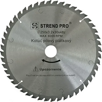 Příslušenství k nářadí Kotúč Strend Pro SuperSaw NWP 300x3,2x30 48T, na drevo, pílový, SK plátky
